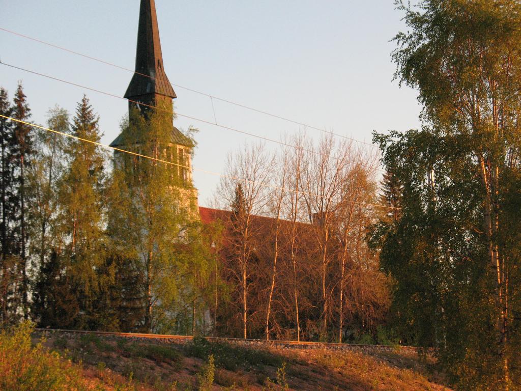 克密加维酒店 Kemijärvi 外观 照片