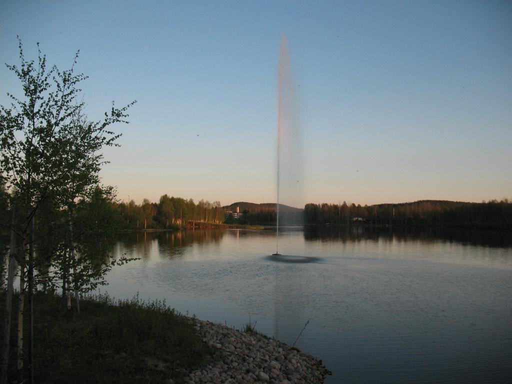 克密加维酒店 Kemijärvi 外观 照片