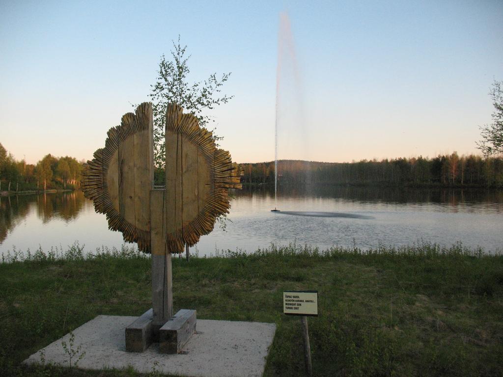 克密加维酒店 Kemijärvi 外观 照片