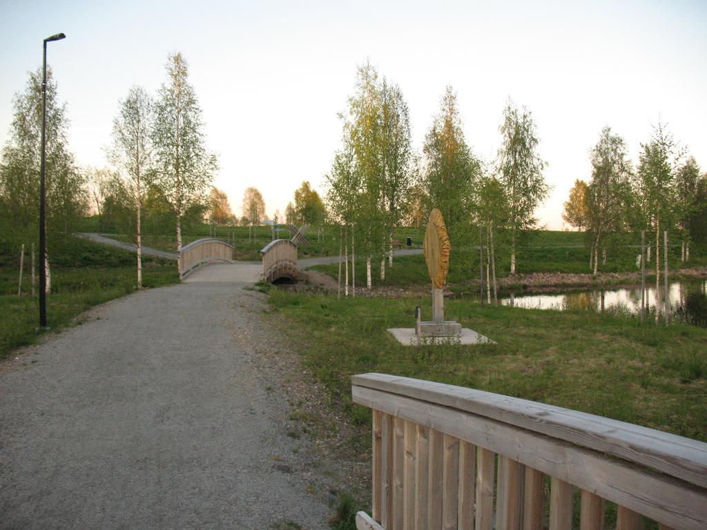 克密加维酒店 Kemijärvi 外观 照片