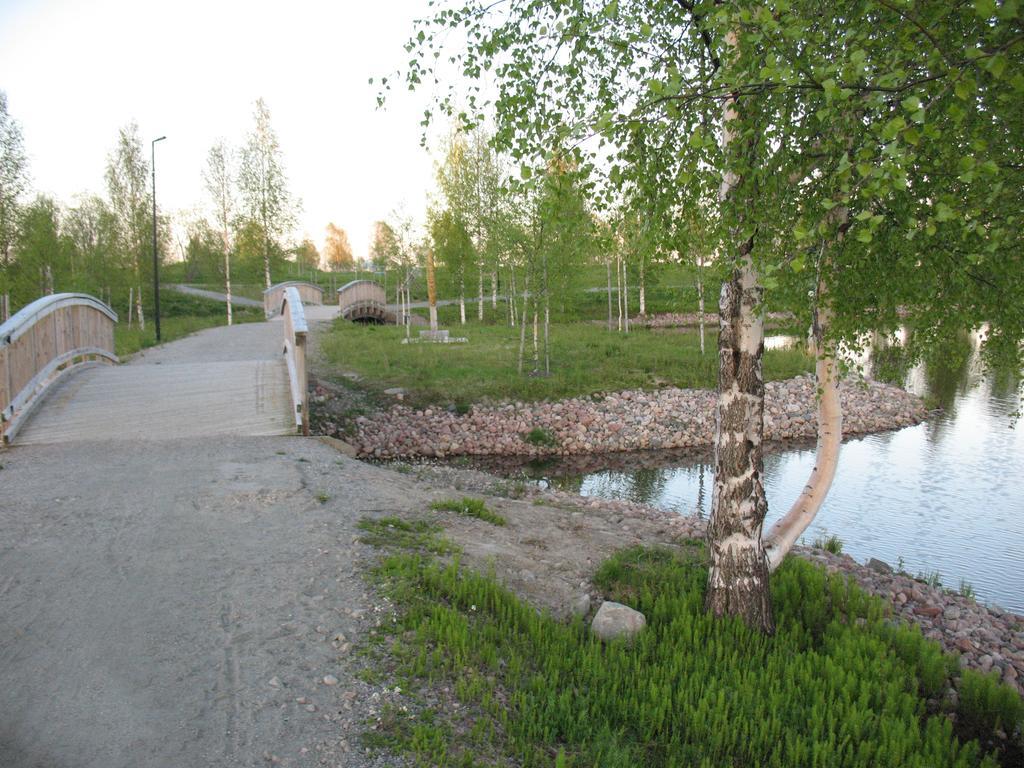 克密加维酒店 Kemijärvi 外观 照片