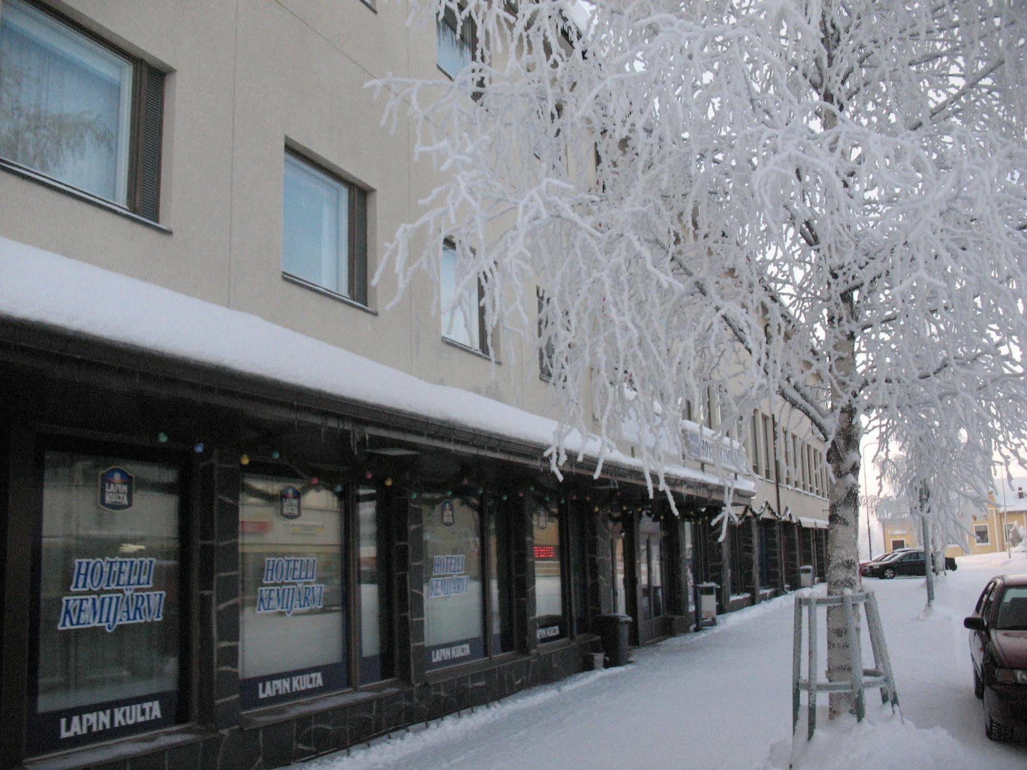 克密加维酒店 Kemijärvi 外观 照片