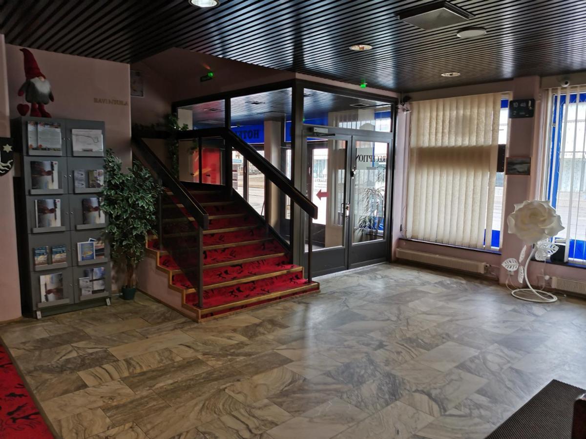 克密加维酒店 Kemijärvi 外观 照片
