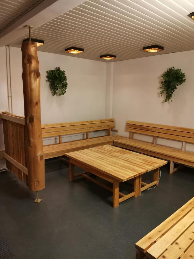 克密加维酒店 Kemijärvi 外观 照片